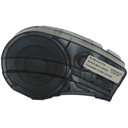 Brady BMP21-Plus M21-375-595-WT x1 Black Comp.