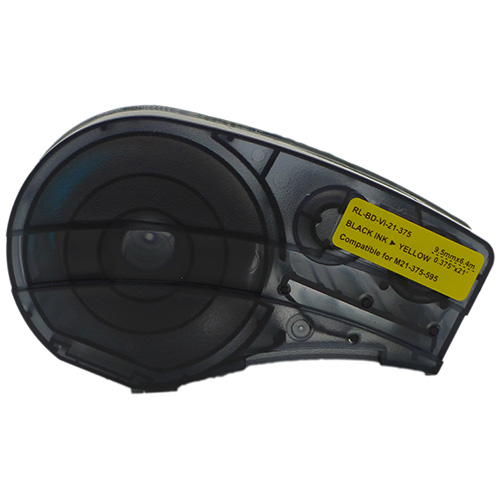Brady BMP21-Plus M21-375-595-YL x1 Black Comp.