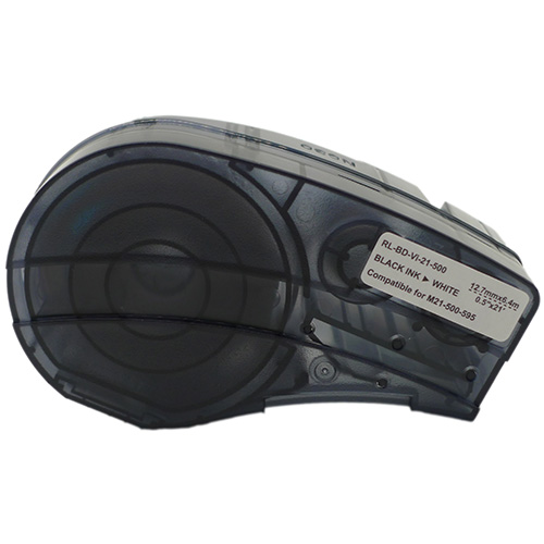 Brady BMP21-Plus M21-500-595-WT x1 Black Comp.
