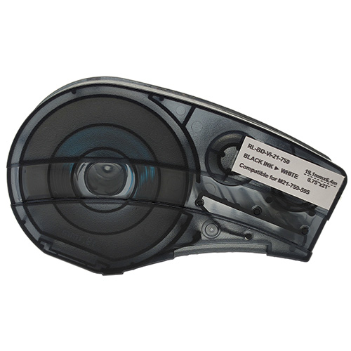 Brady BMP21-Plus M21-750-595-WT x1 Black Comp.