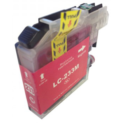 Brother DCPJ4120DW LC-233/LC-233M x1 Magenta Comp.