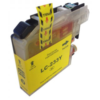 Brother DCPJ4120DW LC-233/LC-233Y x1 Yellow Comp.