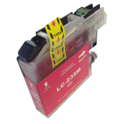 Brother DCPJ4120DW LC-235XL/LC-235XLM x1 Magenta Comp.