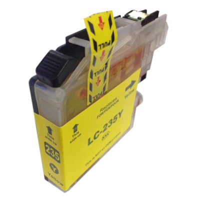 Brother DCPJ4120DW LC-235XL/LC-235XLY x1 Yellow Comp.