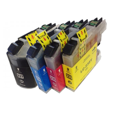 Brother DCPJ4120DW LC-237XL/LC-235XL Comp.