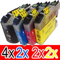 Brother DCPJ4120DW LC-237XL/LC-235XL Comp.
