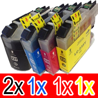 Brother DCPJ4120DW LC-237XL/LC-235XL Comp.