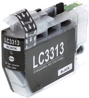 Brother DCPJ772DW LC-3313/LC-3313BK x1 Black Comp.