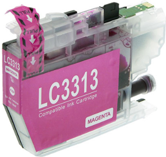 Brother DCPJ772DW LC-3313/LC-3313M x1 Magenta Comp.