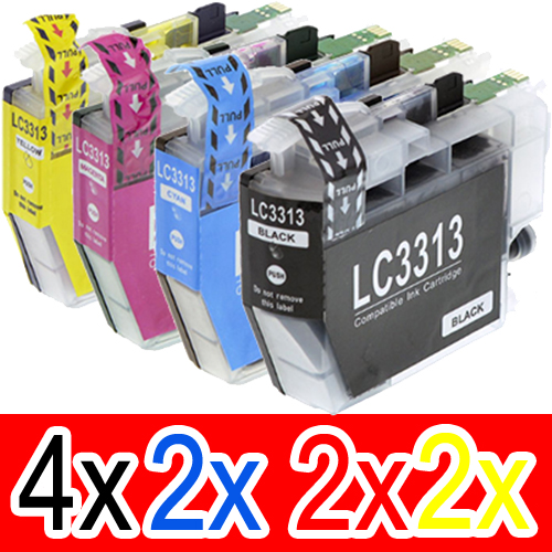 Brother DCPJ772DW LC-3313 Comp.