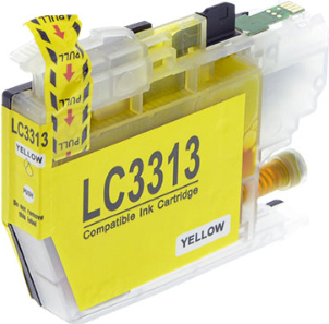 Brother DCPJ772DW LC-3313/LC-3313Y x1 Yellow Comp.