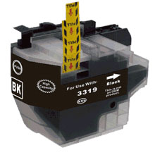 Brother MFCJ6530DW LC-3319XLBK x1 Black Comp.