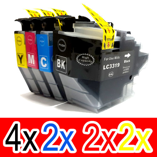 Brother MFCJ5930DW (4BK,2C,2M,2Y) x10 Comp.