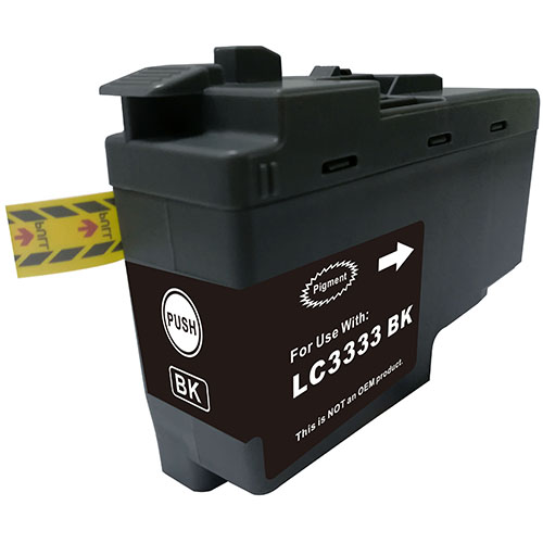 Brother DCPJ1100DW LC-3333/LC-3333BK x1 Black Comp.