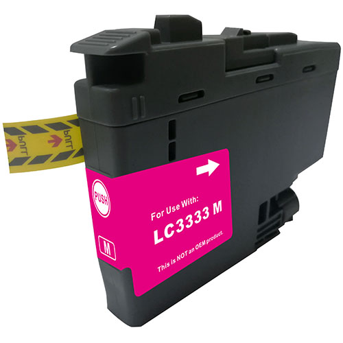 Brother DCPJ1100DW LC-3333/LC-3333M x1 Magenta Comp.