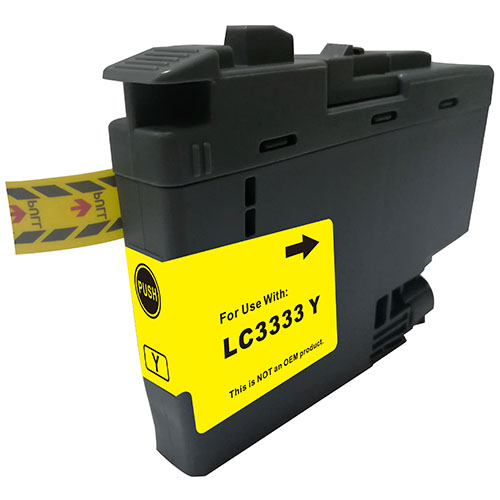 Brother DCPJ1100DW LC-3333/LC-3333Y x1 Yellow Comp.