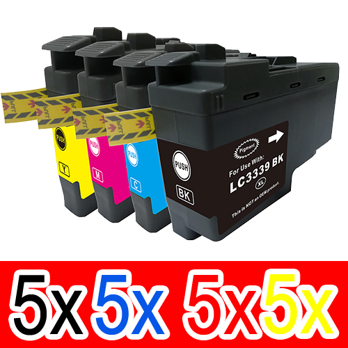 Brother MFCJ6545DW (5BK,5C,5M,5Y) x20 Comp.