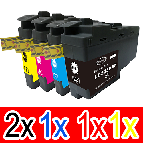 Brother MFCJ6545DW (2BK,1C,1M,1Y) x5 Comp.