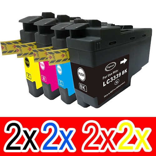 Brother MFCJ6545DW (2BK,2C,2M,2Y) x8 Comp.