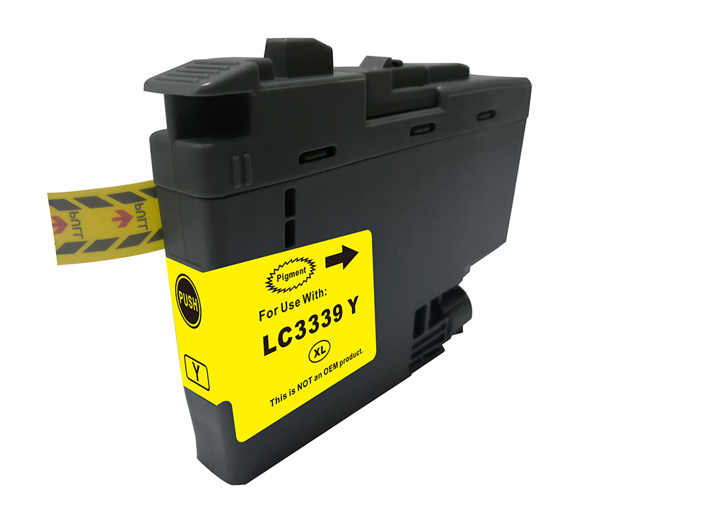 Brother MFCJ6545DW LC-3339XLY x1 Yellow Comp.