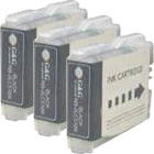 Brother MFC235C LC-37BK x3 Black Comp.