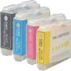 Brother MFC235C (1BK,1C,1M.1Y) x4 Comp.