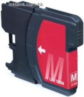 Brother DCPJ140W LC-39/LC-39M x1 Magenta Comp.