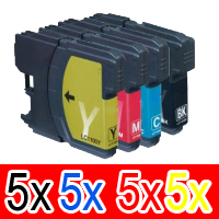 Brother DCPJ140W LC-39 Comp.