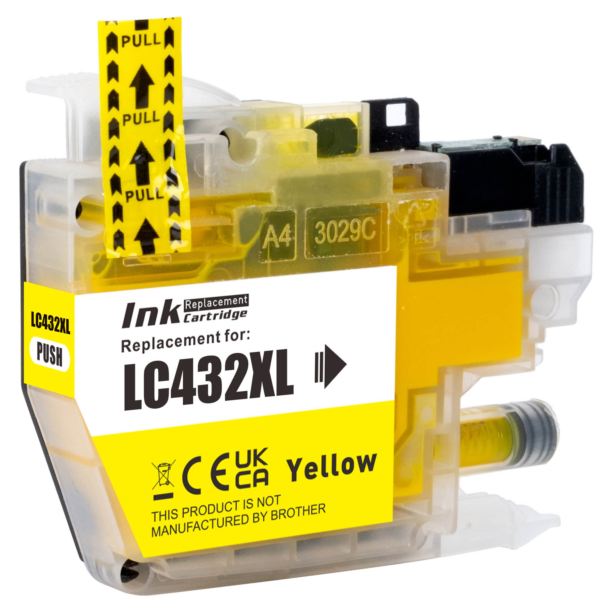 Brother MFCJ5740DW LC-432XLY x1 Yellow Comp.