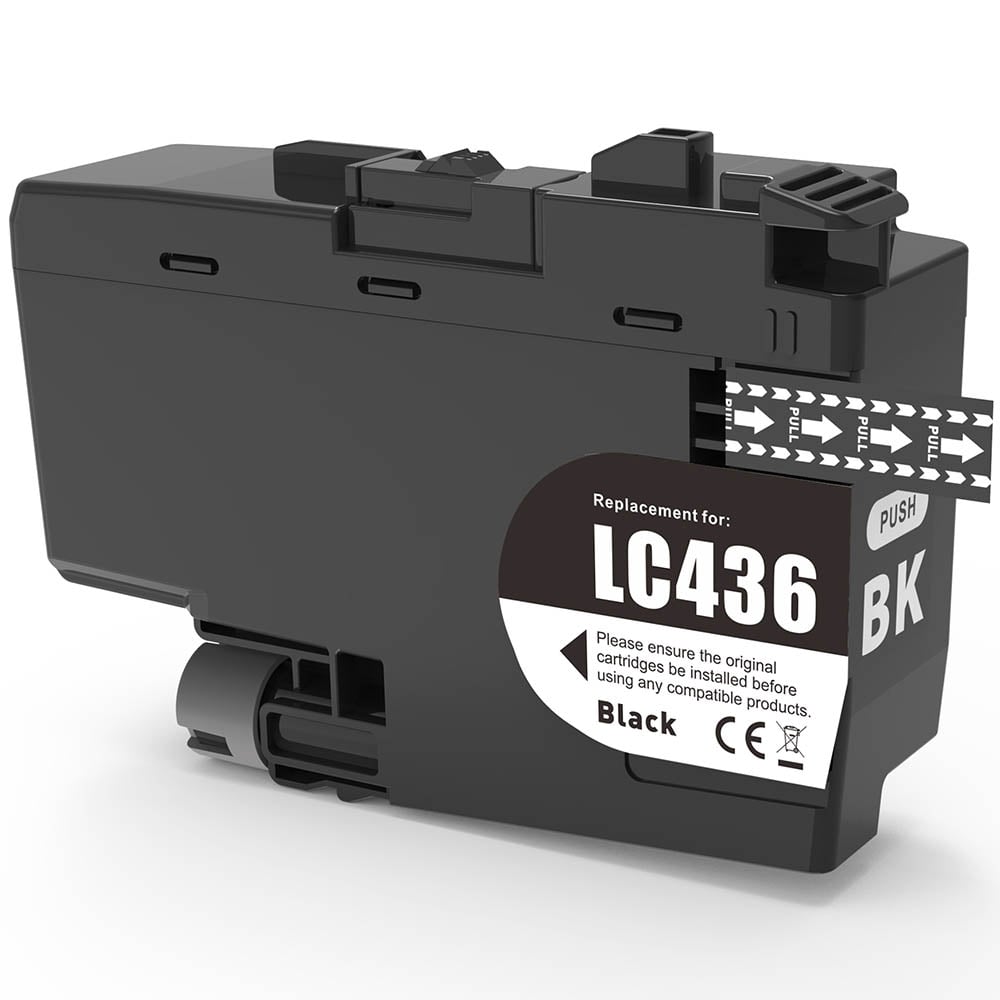 Brother MFCJ4340DWXL LC-436BK x1 Black Comp.