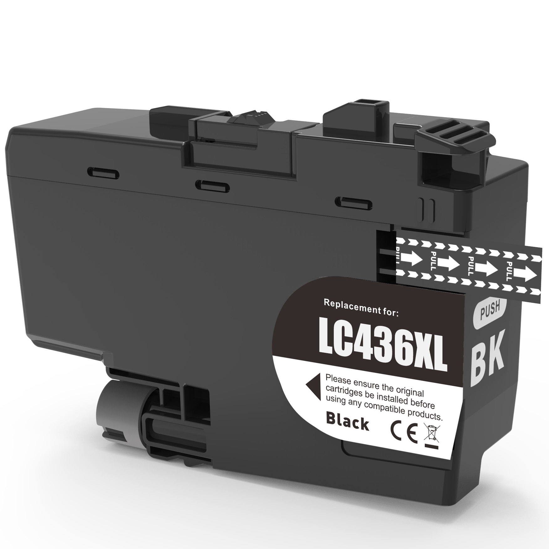 Brother MFCJ4340DWXL LC-436XLBK x1 Black Comp.