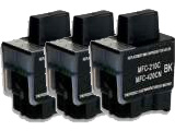 Brother MFC620CN LC-47BK x3 Black Comp.