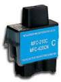 Brother MFC620CN LC-47C x1 Cyan Comp.
