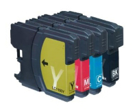 Brother DCP385C LC-67 Comp.
