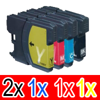 Brother DCP385C LC-67 Comp.