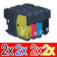 Brother DCP385C LC-67 Comp.