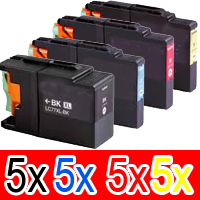 Brother MFCJ6510DW (5BK,5C,5M,5Y) x20 Comp.
