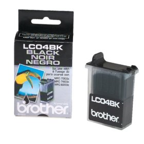 Brother MFC7400C LC-04BK x1 Black Gen.