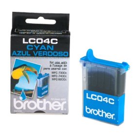 Brother MFC7400C LC-04C x1 Cyan Gen.