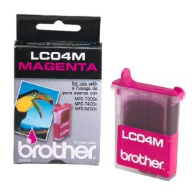Brother MFC7400C LC-04M x1 Magenta Gen.