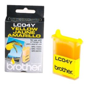 Brother MFC7400C LC-04Y x1 Yellow Gen.