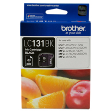 Brother MFCJ245 LC-131BK x1 Black Gen.