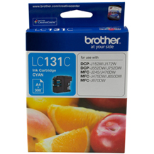Brother MFCJ245 LC-131C x1 Cyan Gen.