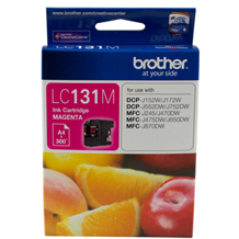 Brother MFCJ245 LC-131M x1 Magenta Gen.