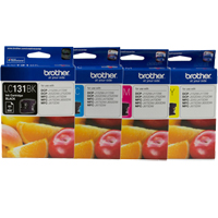 Brother MFCJ245 (1BK,1C,1M,1Y) x4 Gen.