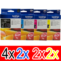 Brother MFCJ245 (4BK,2C,2M,2Y) x10 Gen.