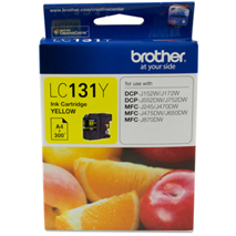 Brother MFCJ245 LC-131Y x1 Yellow Gen.