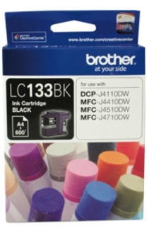 Brother MFCJ4410DW LC-133BK x1 Black Gen.