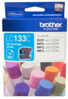 Brother MFCJ4410DW LC-133C x1 Cyan Gen.