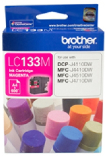 Brother MFCJ4410DW LC-133M x1 Magenta Gen.